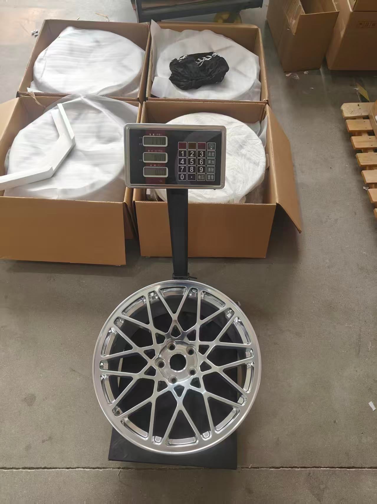 19 INCH FORGED WHEELS RIMS for LAMBORGHINI GALLARDO FACELIFT LP560-4 2011 custom fit OEM 400601025AH 400601025AJ