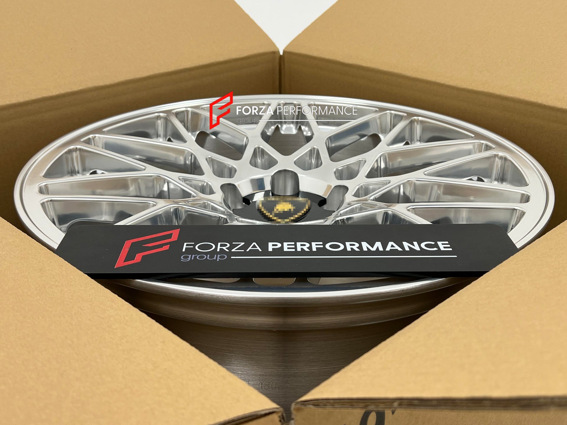 19 INCH FORGED WHEELS RIMS for LAMBORGHINI GALLARDO FACELIFT LP560-4 2011 custom fit OEM 400601025AH 400601025AJ