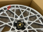 19 INCH FORGED WHEELS RIMS for LAMBORGHINI GALLARDO FACELIFT LP560-4 2011 custom fit OEM 400601025AH 400601025AJ