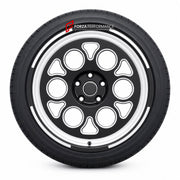 19 INCH FORGED WHEELS RIMS for LAMBORGHINI HURACAN EVO 2019 - 2024 FORZA PERFORMANCE Mansory Style

We manufacture premium quality forged wheels rims for Lamborghini Huracan Evo 2019 - 2024 in any design, size, color.

WHEEL SIZE:

Front: 19 x 8.5 ET 12
Rear: 19 x 11 ET 25
PCD: 5 x 112
CB: Front: 57.1 Rear: 66.5
Finish: Gloss Black with Polished Lip
Material: 6061-T6 Forged Aluminum
THIS WHEEL DESIGN CAN BE CUSTOM-MADE FOR YOUR CAR IN ANY SIZE AND COLOR OPTIONS
Available in monoblock, 2-piece, 3-piece, duob
