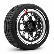19 INCH FORGED WHEELS RIMS for LAMBORGHINI HURACAN EVO 2019 - 2024 FORZA PERFORMANCE Mansory Style

We manufacture premium quality forged wheels rims for Lamborghini Huracan Evo 2019 - 2024 in any design, size, color.

WHEEL SIZE:

Front: 19 x 8.5 ET 12
Rear: 19 x 11 ET 25
PCD: 5 x 112
CB: Front: 57.1 Rear: 66.5
Finish: Gloss Black with Polished Lip
Material: 6061-T6 Forged Aluminum
THIS WHEEL DESIGN CAN BE CUSTOM-MADE FOR YOUR CAR IN ANY SIZE AND COLOR OPTIONS
Available in monoblock, 2-piece, 3-piece, duob