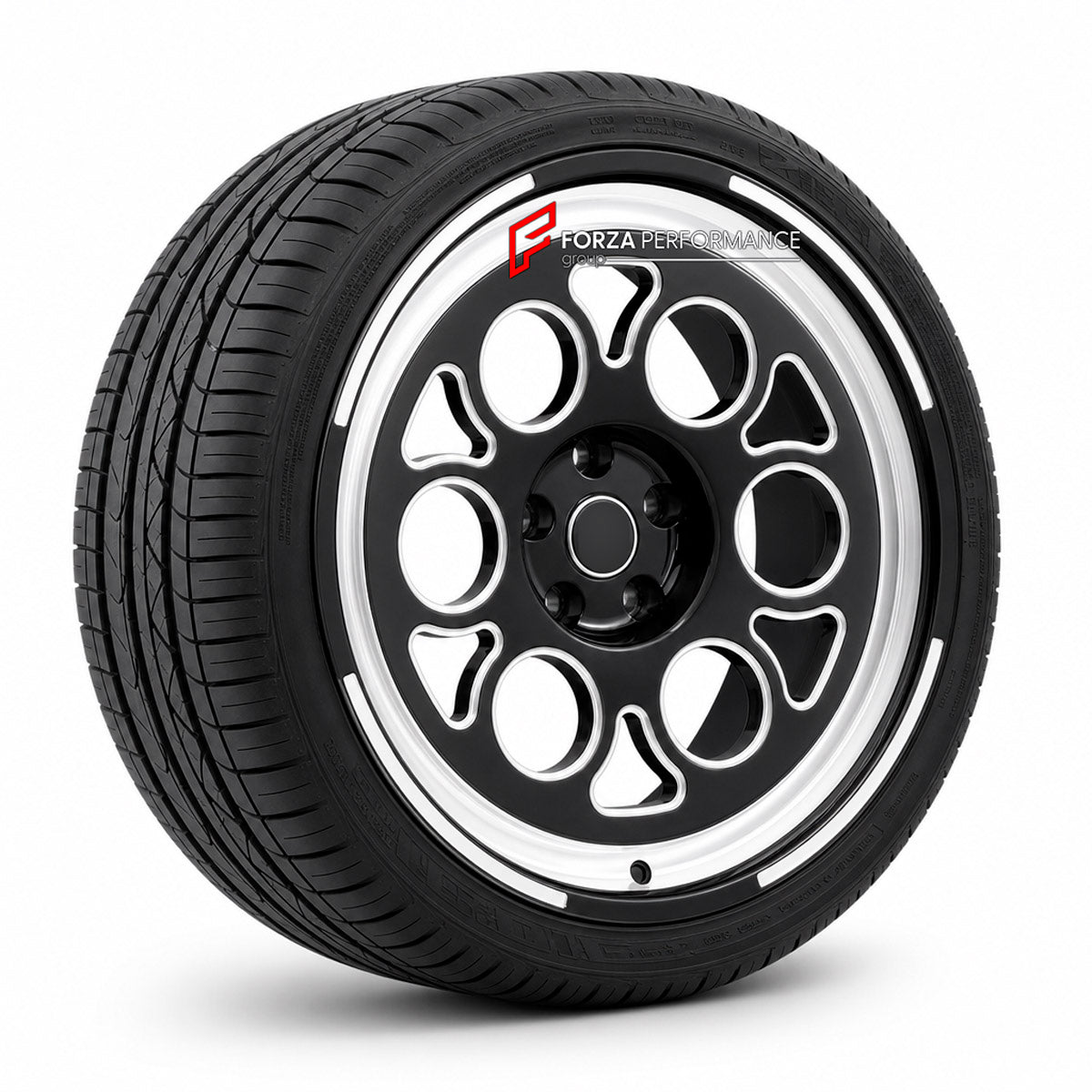 19 INCH FORGED WHEELS RIMS for LAMBORGHINI HURACAN EVO 2019 - 2024 FORZA PERFORMANCE Mansory Style

We manufacture premium quality forged wheels rims for Lamborghini Huracan Evo 2019 - 2024 in any design, size, color.

WHEEL SIZE:

Front: 19 x 8.5 ET 12
Rear: 19 x 11 ET 25
PCD: 5 x 112
CB: Front: 57.1 Rear: 66.5
Finish: Gloss Black with Polished Lip
Material: 6061-T6 Forged Aluminum
THIS WHEEL DESIGN CAN BE CUSTOM-MADE FOR YOUR CAR IN ANY SIZE AND COLOR OPTIONS
Available in monoblock, 2-piece, 3-piece, duob