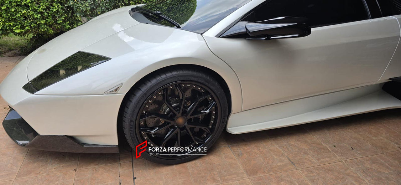 19 INCH FORGED WHEELS RIMS for LAMBORGHINI MURCIELAGO FORZA PERFORMANCE custom fit HRE S2 S201 wheels