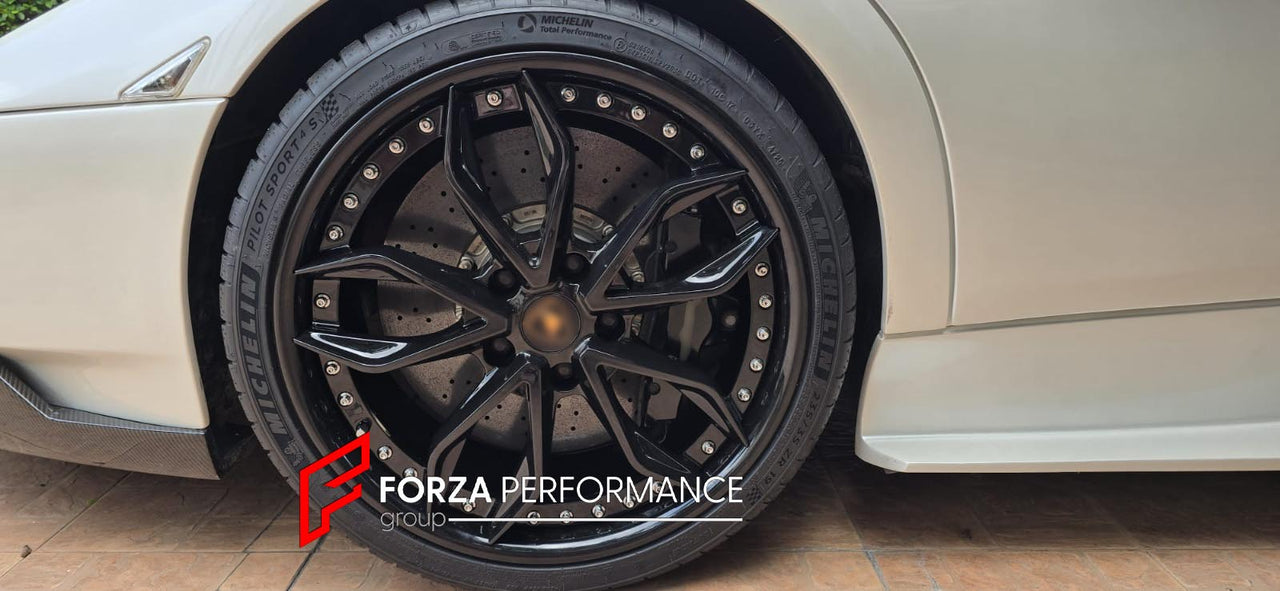 19 INCH FORGED WHEELS RIMS for LAMBORGHINI MURCIELAGO FORZA PERFORMANCE custom fit HRE S2 S201 wheels