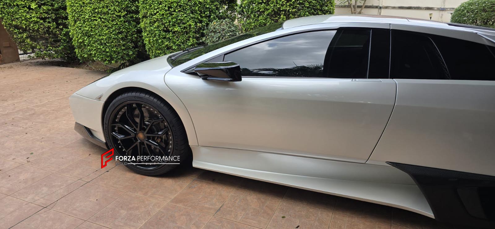 19 INCH FORGED WHEELS RIMS for LAMBORGHINI MURCIELAGO FORZA PERFORMANCE custom fit HRE S2 S201 wheels