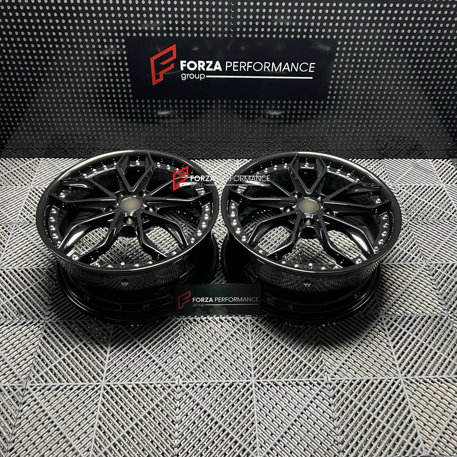 19 INCH FORGED WHEELS RIMS for LAMBORGHINI MURCIELAGO FORZA PERFORMANCE custom fit HRE S2 S201 wheels