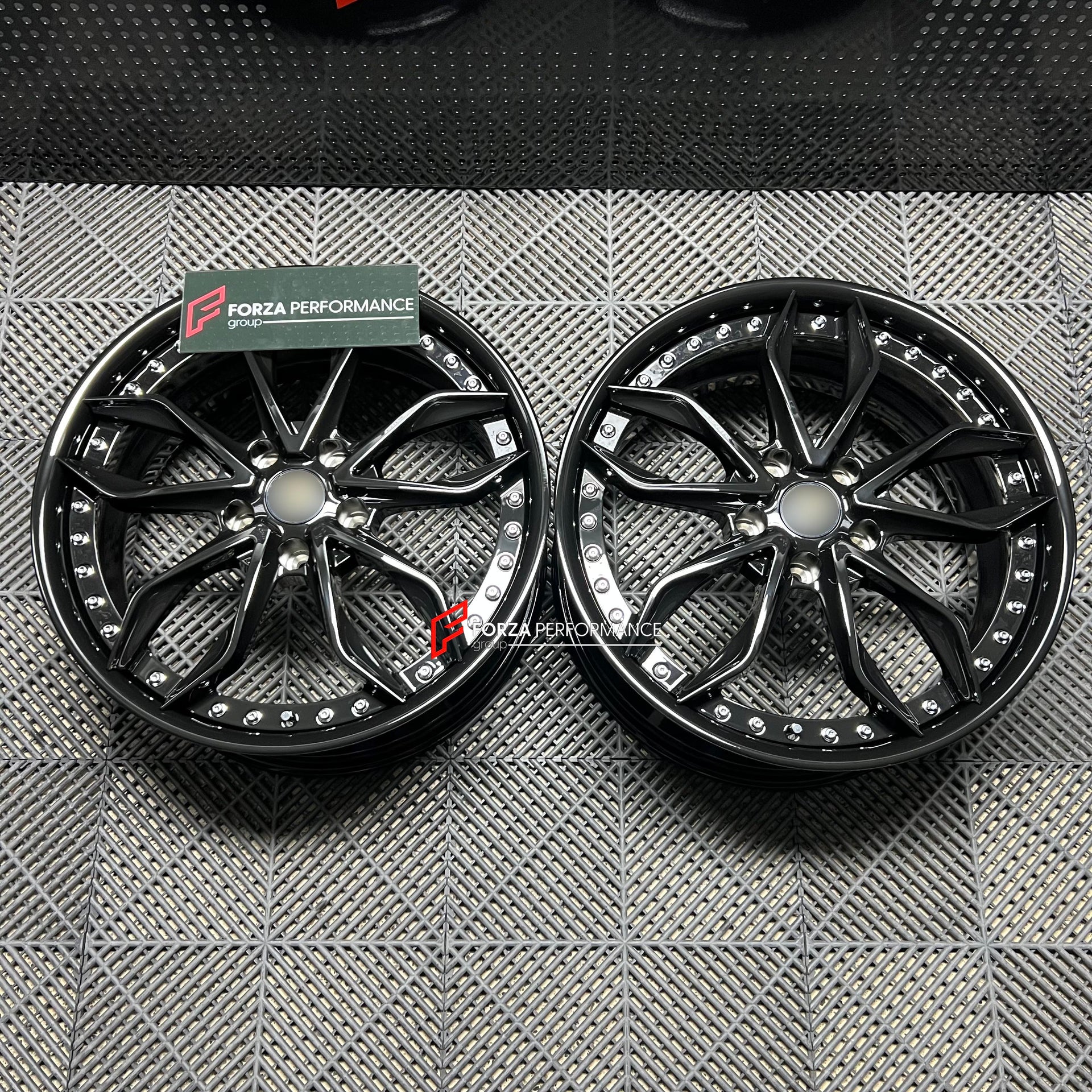 19 INCH FORGED WHEELS RIMS for LAMBORGHINI MURCIELAGO FORZA PERFORMANCE custom fit HRE S2 S201 wheels