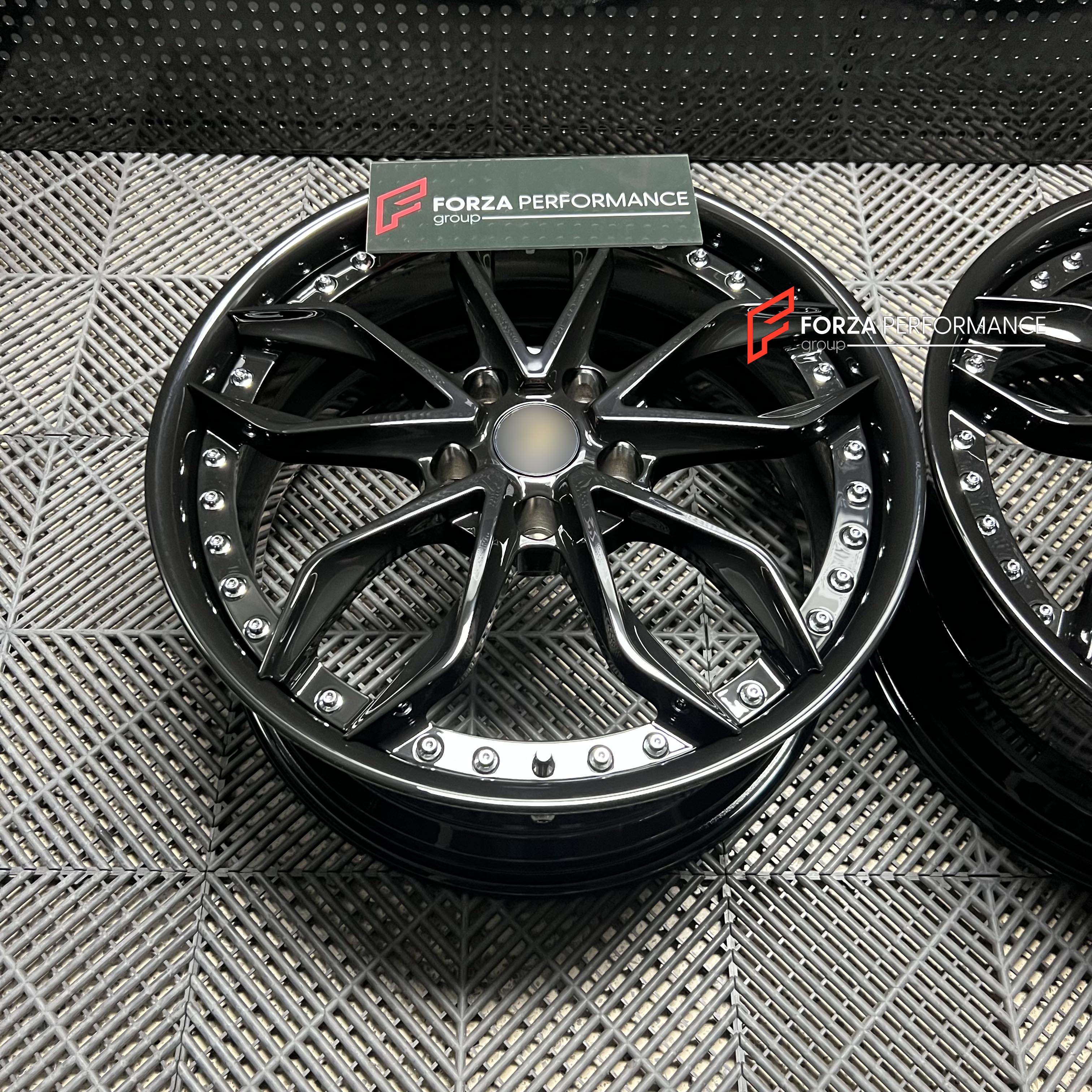 19 INCH FORGED WHEELS RIMS for LAMBORGHINI MURCIELAGO FORZA PERFORMANCE ...