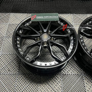 19 INCH FORGED WHEELS RIMS for LAMBORGHINI MURCIELAGO FORZA PERFORMANCE custom fit HRE S2 S201 wheels