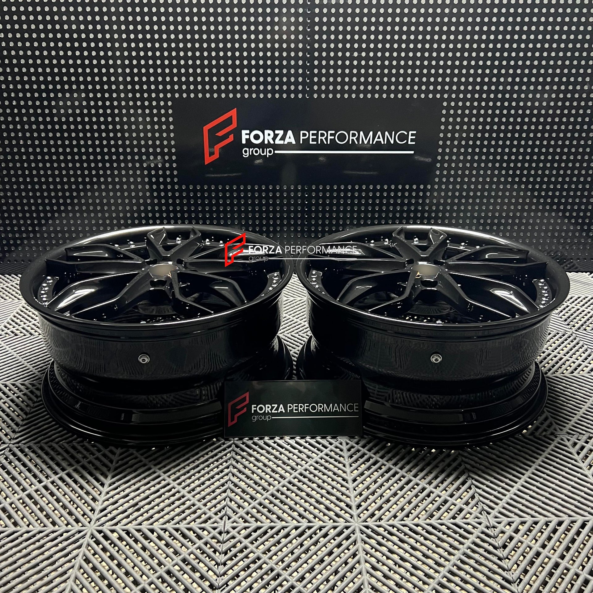 19 INCH FORGED WHEELS RIMS for LAMBORGHINI MURCIELAGO FORZA PERFORMANCE custom fit HRE S2 S201 wheels