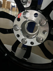 19 INCH FORGED WHEELS RIMS for LAMBORGHINI MURCIELAGO FORZA PERFORMANCE custom fit HRE S2 S201 wheels