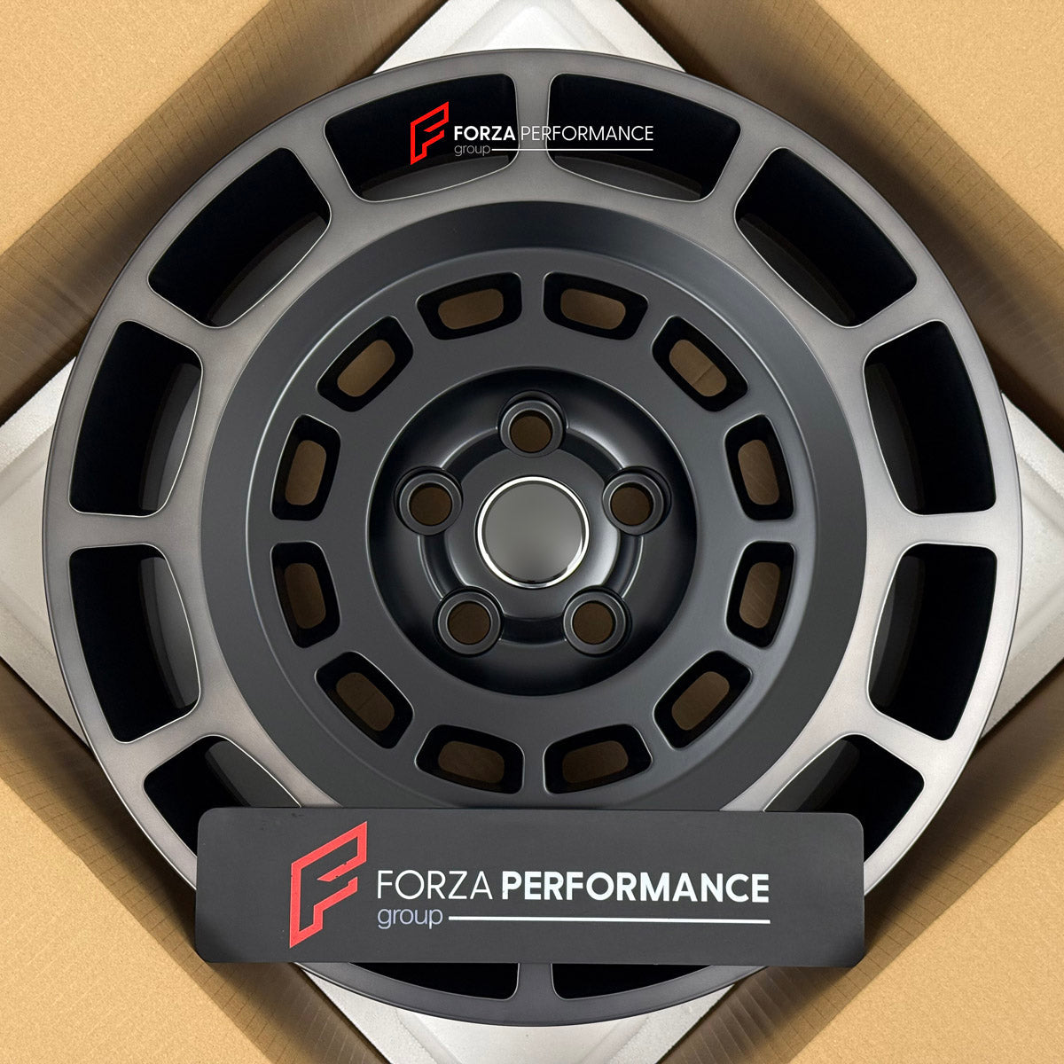 We manufacture premium quality forged wheels rims for Land Rover Defender L663 2026 P300 P400 P500 P636 in any design, size, color.

WHEEL SIZE:

Front: 19 x 8.0 ET 31.5
Rear: 19 x 8.0 ET 31.5
PCD: 5 x 120
CB: 72.56
Weight: 14.50
Finish: Matte Black with Tint Machined Face
Material: 6061-T6 Forged Aluminum


THIS WHEEL DESIGN CAN BE CUSTOM-MADE FOR YOUR CAR IN ANY SIZE AND COLOR OPTIONS
Available in monoblock, 2-piece, 3-piece, duoblock, beadlock
3D wheel renderings are provided according to the exact dimen