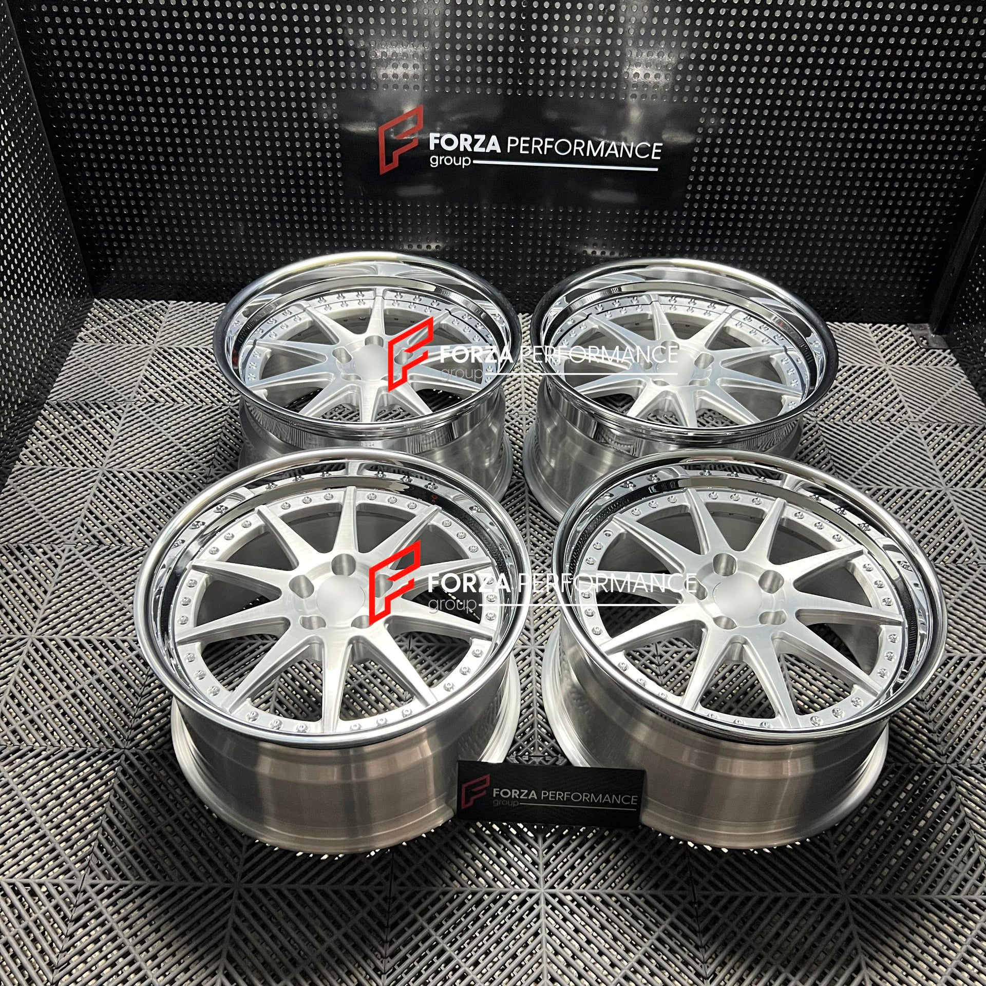 19 INCH FORGED WHEELS RIMS for LEXUS IS250 2WD 2008 Forza Performance custom fit buy Avant Garde F520 style design wheels 