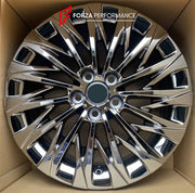 19 INCH FORGED WHEELS RIMS for LEXUS LM350 LM500 H30 AW10 2019+ custom fit OEM LEXUS LM WHEELS