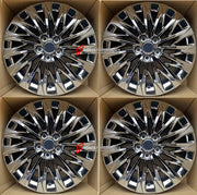 19 INCH FORGED WHEELS RIMS for LEXUS LM350 LM500 H30 AW10 2019+ custom fit OEM LEXUS LM WHEELS