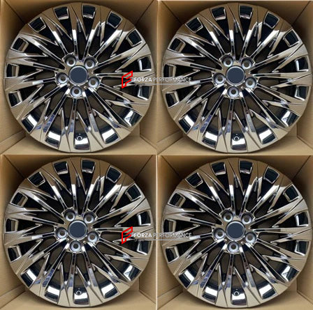 19 INCH FORGED WHEELS RIMS for LEXUS LM350 LM500 H30 AW10 2019+ custom fit OEM LEXUS LM WHEELS