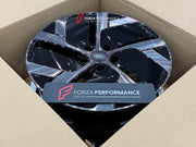 19 INCH FORGED WHEELS RIMS for LUCID AIR GRAND TOURING 2024 custom fit OEM LUCID WHEELS