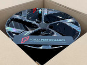 19 INCH FORGED WHEELS RIMS for LUCID AIR GRAND TOURING 2024 custom fit OEM LUCID WHEELS