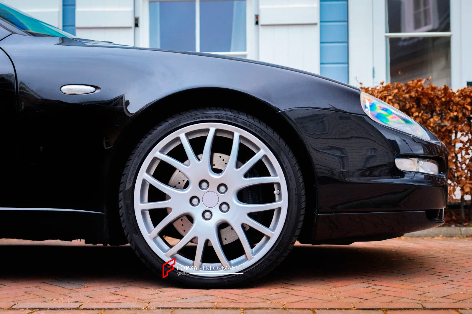 19 INCH FORGED WHEELS RIMS for MASERATI GRANSPORT 4200 COUPE GT CC SPYDER 2001 - 2007 custom fit OEM BBS WHEELS