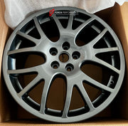 19 INCH FORGED WHEELS RIMS for MASERATI GRANSPORT 4200 COUPE GT CC SPYDER 2001 - 2007 custom fit OEM BBS WHEELS