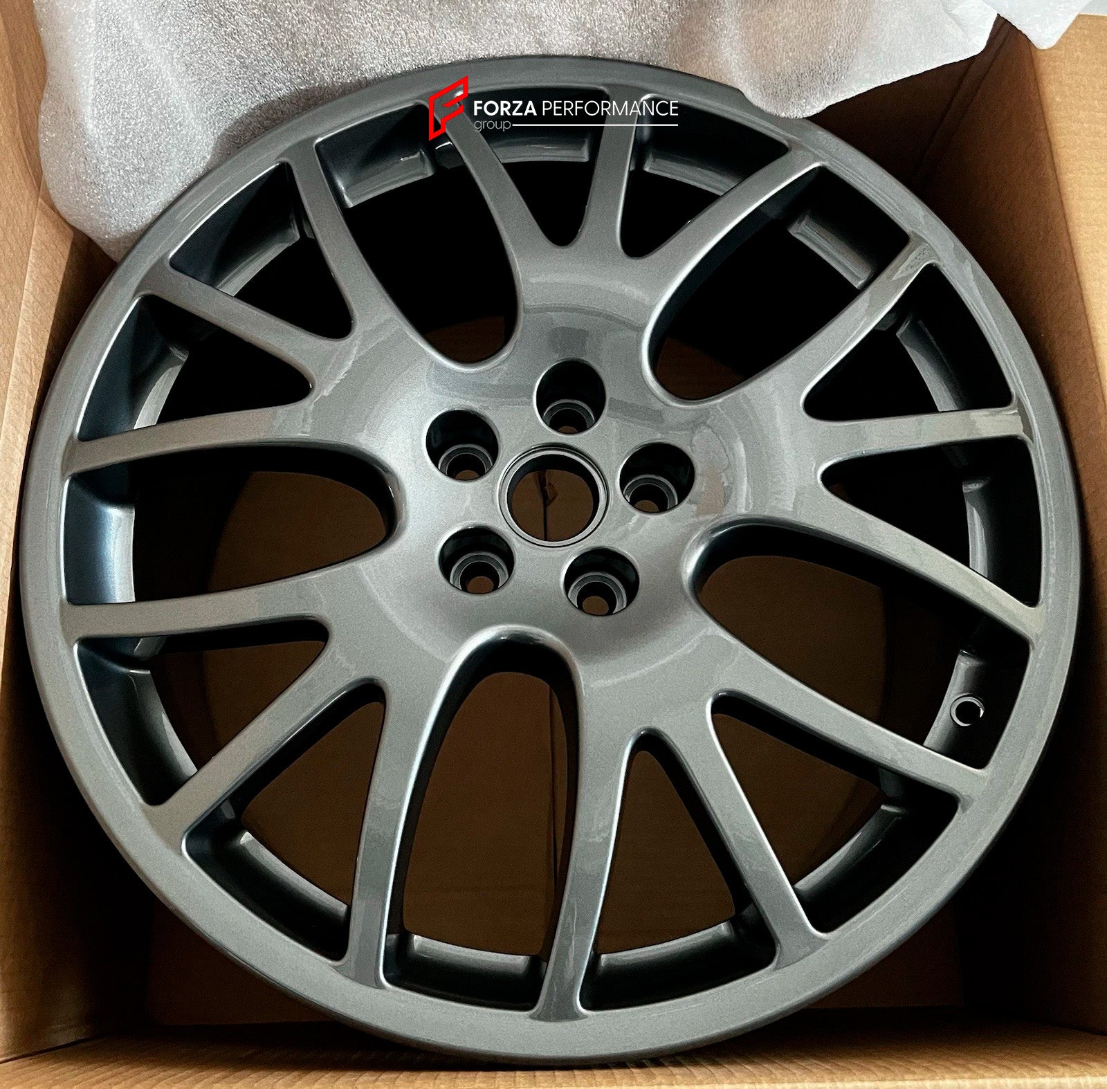 19 INCH FORGED WHEELS RIMS for MASERATI GRANSPORT 4200 COUPE GT CC SPYDER 2001 - 2007 custom fit OEM BBS WHEELS