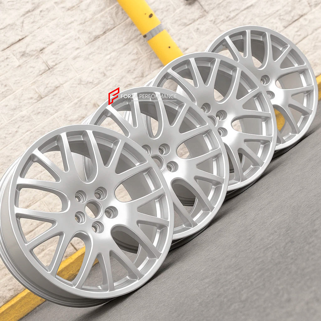 19 INCH FORGED WHEELS RIMS for MASERATI GRANSPORT 4200 COUPE GT CC SPYDER 2001 - 2007 custom fit OEM BBS WHEELS