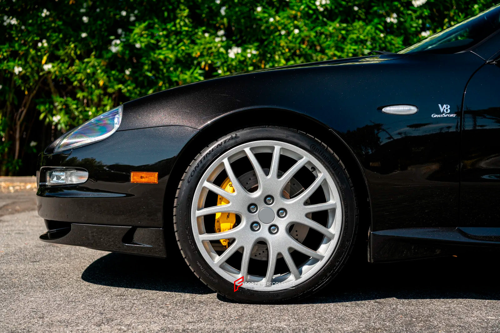 19 INCH FORGED WHEELS RIMS for MASERATI GRANSPORT 4200 COUPE GT CC SPYDER 2001 - 2007 custom fit OEM BBS WHEELS