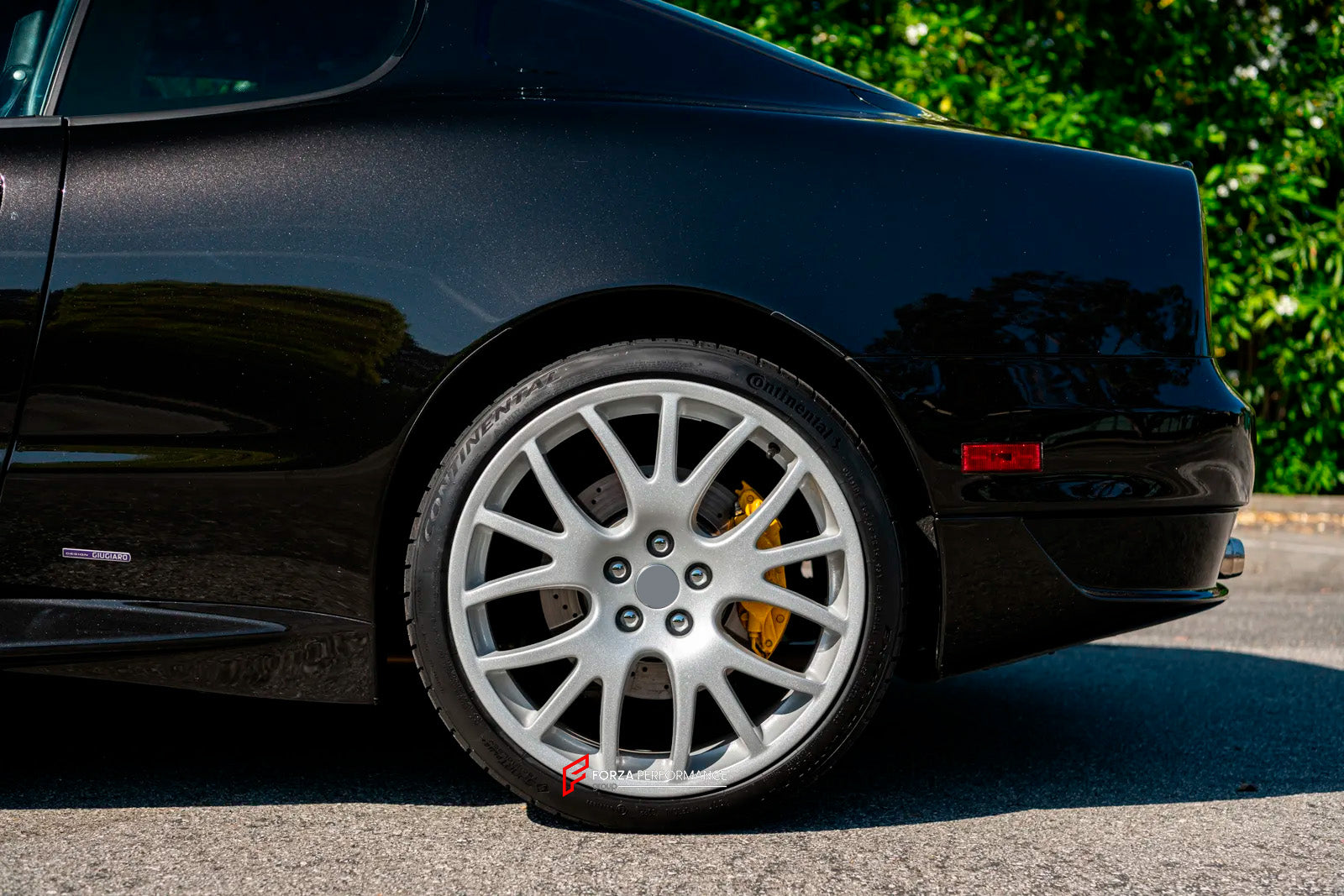 19 INCH FORGED WHEELS RIMS for MASERATI GRANSPORT 4200 COUPE GT CC SPYDER 2001 - 2007 custom fit OEM BBS WHEELS