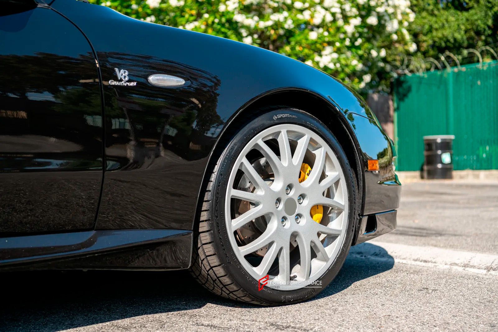 19 INCH FORGED WHEELS RIMS for MASERATI GRANSPORT 4200 COUPE GT CC SPYDER 2001 - 2007 custom fit OEM BBS WHEELS