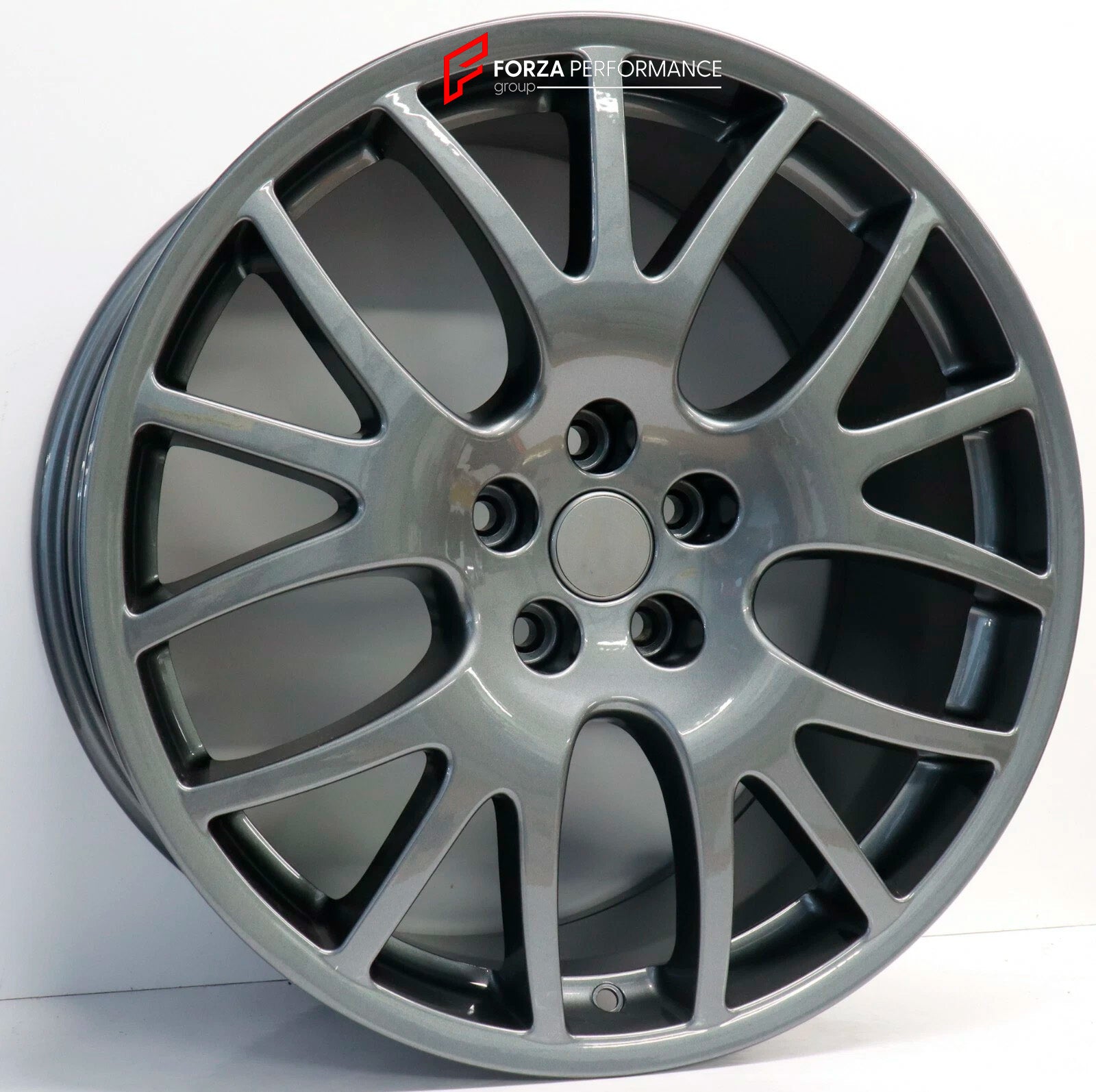 19 INCH FORGED WHEELS RIMS for MASERATI GRANSPORT 4200 COUPE GT CC SPYDER 2001 - 2007 custom fit OEM BBS WHEELS