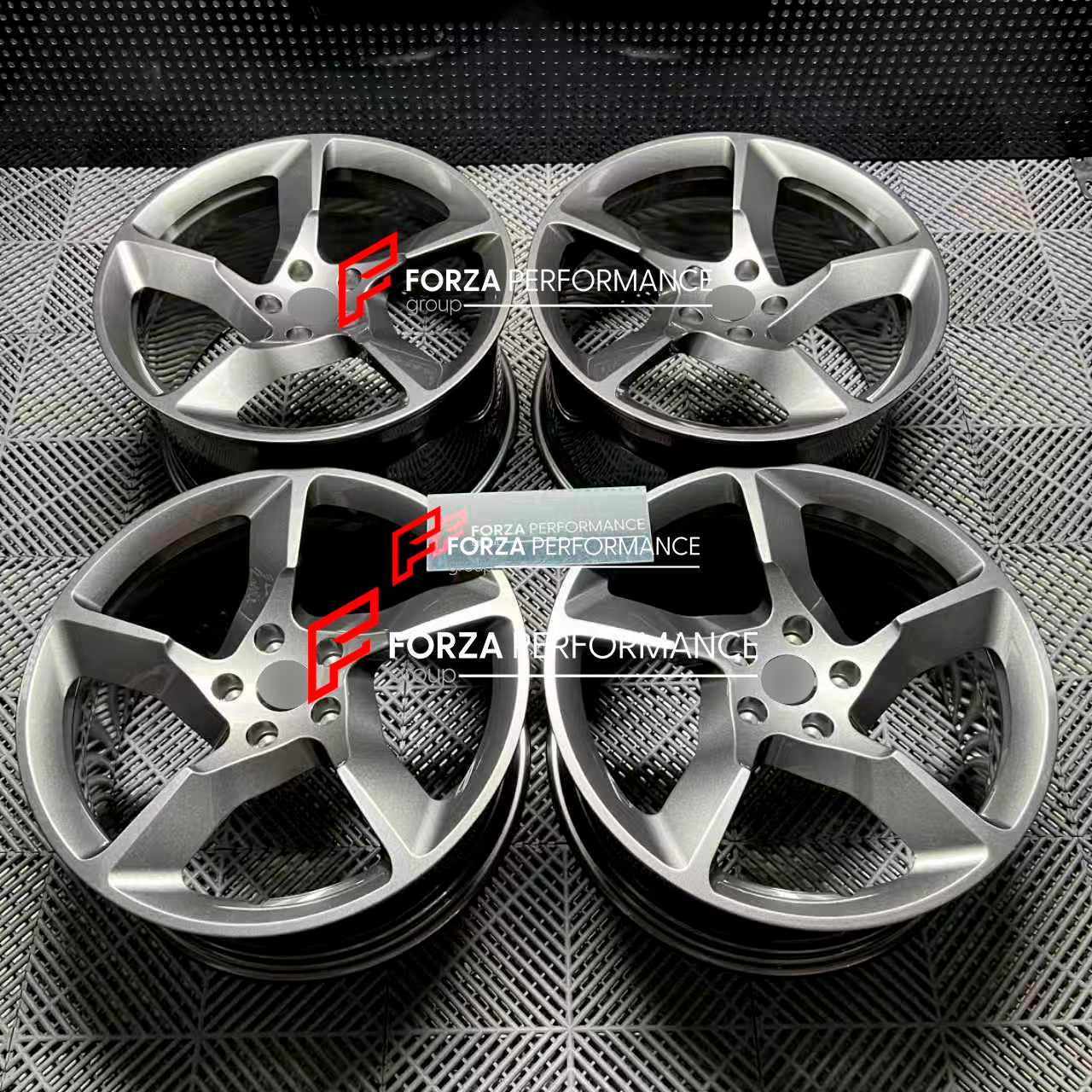 19 INCH FORGED WHEELS RIMS for MAZDA RX7 1994 custom fit buy Forza Performance OEM Ferrari Daytona SP3 style