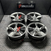 19 INCH FORGED WHEELS RIMS for MAZDA RX7 1994 custom fit buy Forza Performance OEM Ferrari Daytona SP3 style