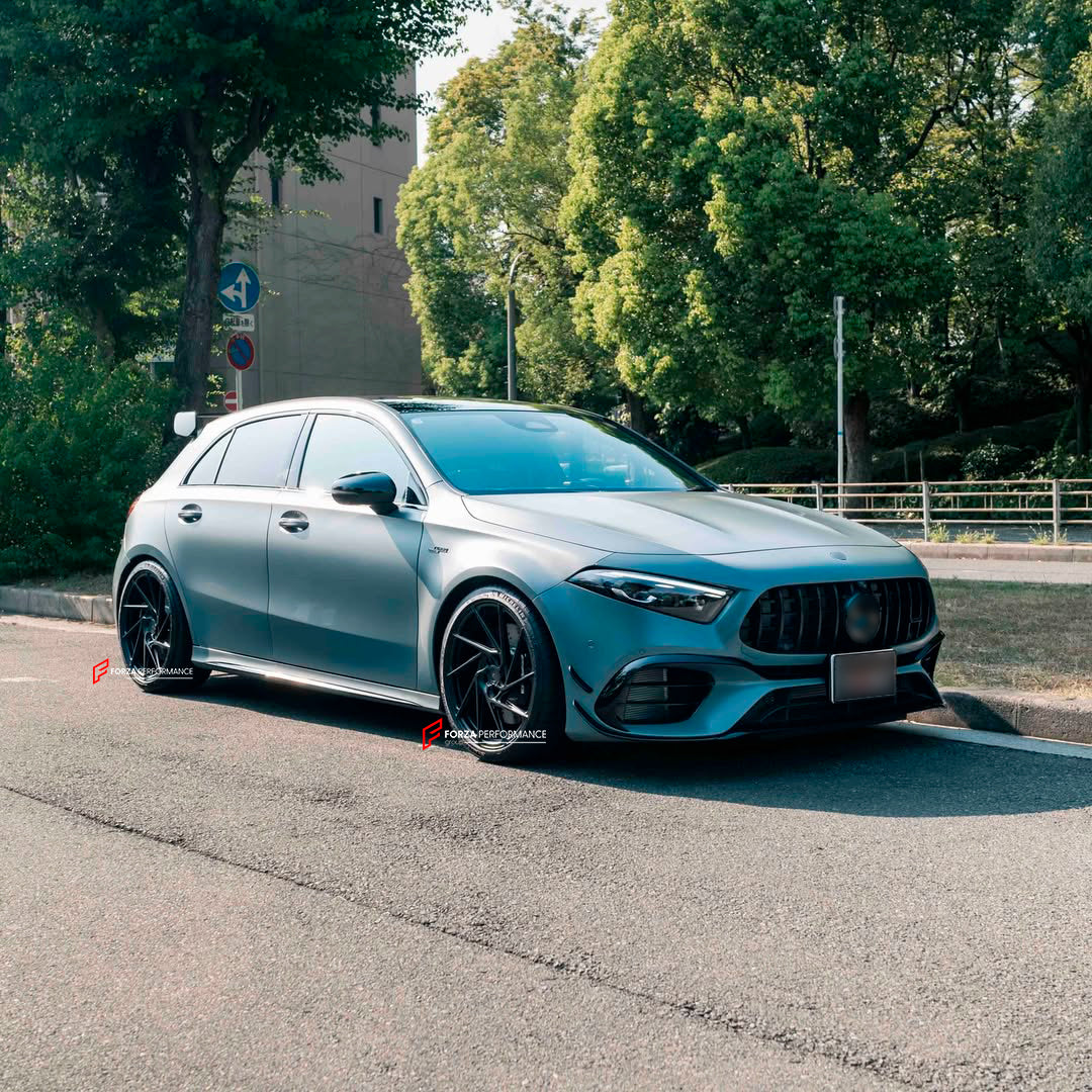 We manufacture premium quality forged wheels for MERCEDES BENZ A45S AMG W177 2019+&nbsp;in any design, size, color.

THIS WHEEL DESIGN CAN BE CUSTOM-MADE FOR YOUR CAR IN ANY SIZE AND COLOR OPTIONS
Available in monoblock, 2-piece, 3-piece, duoblock, beadlock
3D wheel renderings are provided according to the exact dimensions and specifications requested by the client, ensuring proper fitment for their car prior to production

OPTIONS:&nbsp;

Brushed, polished, chrome, dual-color, milled face&nbsp;&nbsp;
Float