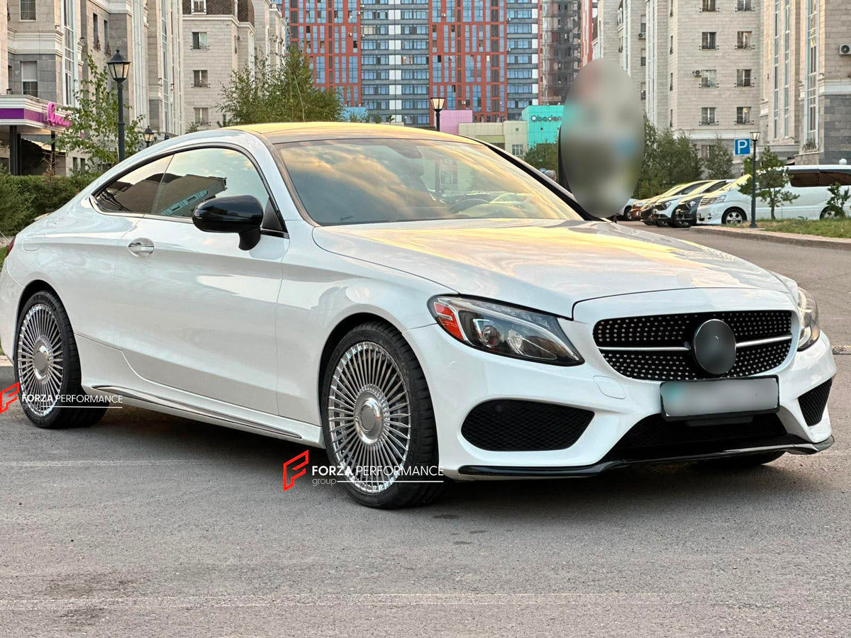 19 INCH FORGED WHEELS RIMS for MERCEDES BENZ C CLASS C205 COUPE C300 2019 custom fit buy E6 EL02 style design wheels
