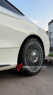 19 INCH FORGED WHEELS RIMS for MERCEDES BENZ C CLASS C205 COUPE C300 2019 custom fit buy E6 EL02 style design wheels