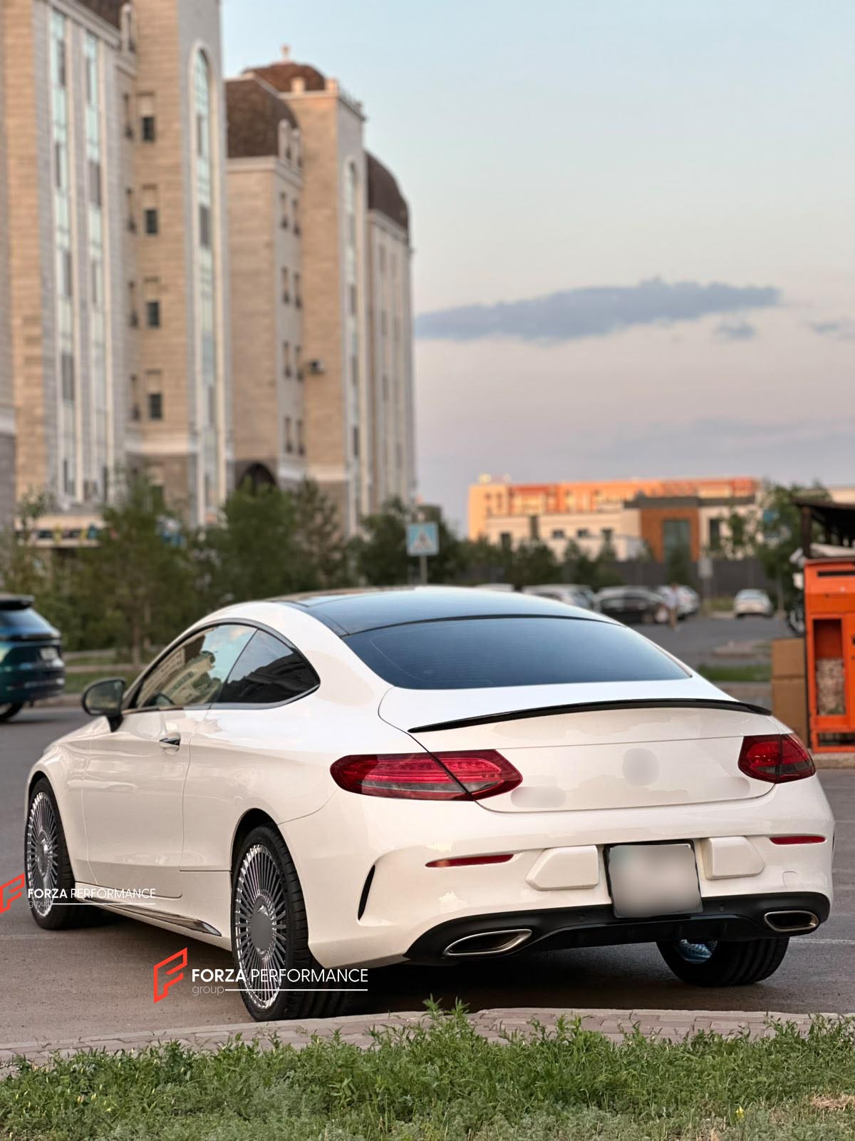 19 INCH FORGED WHEELS RIMS for MERCEDES BENZ C CLASS C205 COUPE C300 2019 custom fit buy E6 EL02 style design wheels