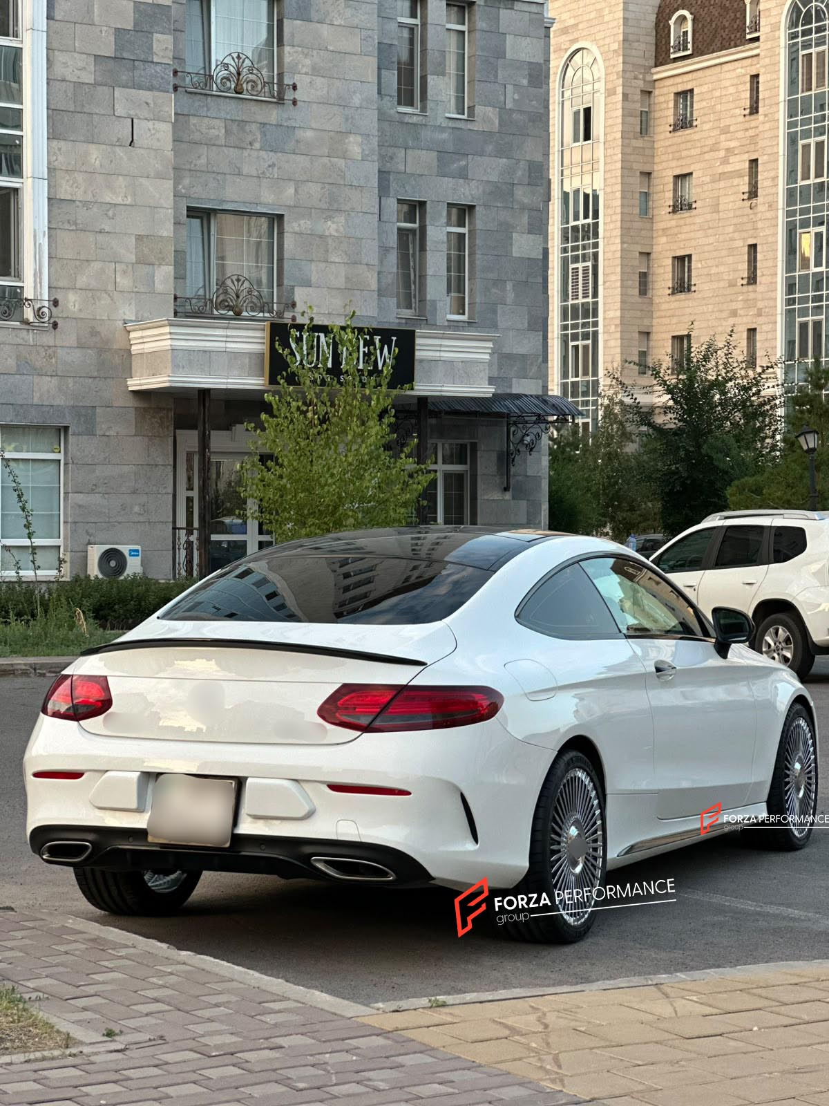 19 INCH FORGED WHEELS RIMS for MERCEDES BENZ C CLASS C205 COUPE C300 2019 custom fit buy E6 EL02 style design wheels