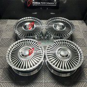 19 INCH FORGED WHEELS RIMS for MERCEDES BENZ C CLASS C205 COUPE C300 2019 custom fit buy E6 EL02 style design wheels