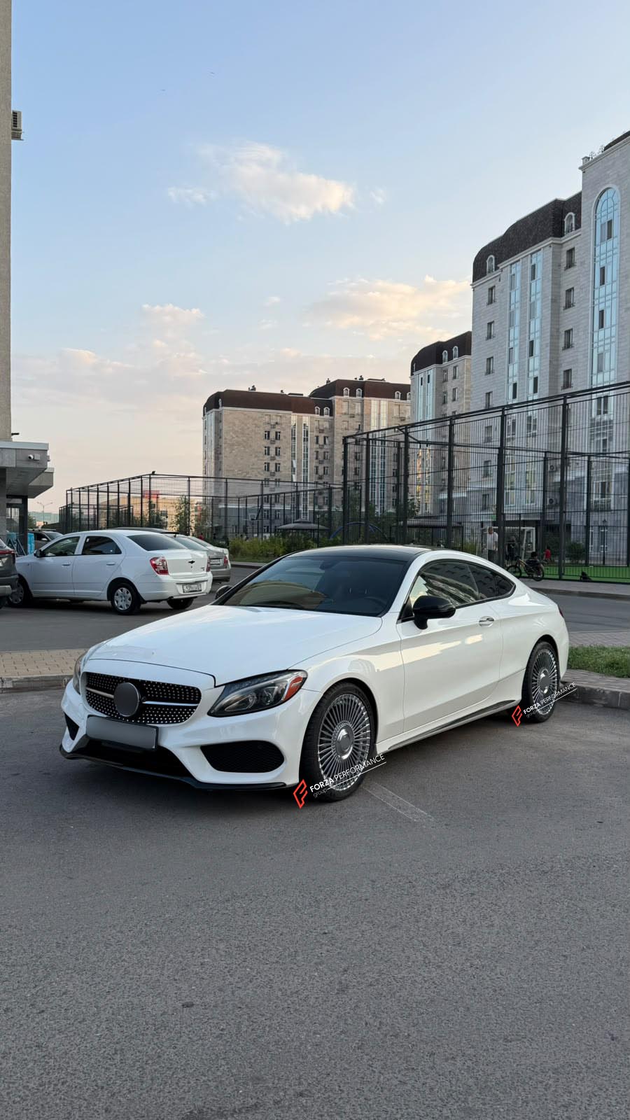 19 INCH FORGED WHEELS RIMS for MERCEDES BENZ C CLASS C205 COUPE C300 2019 custom fit buy E6 EL02 style design wheels