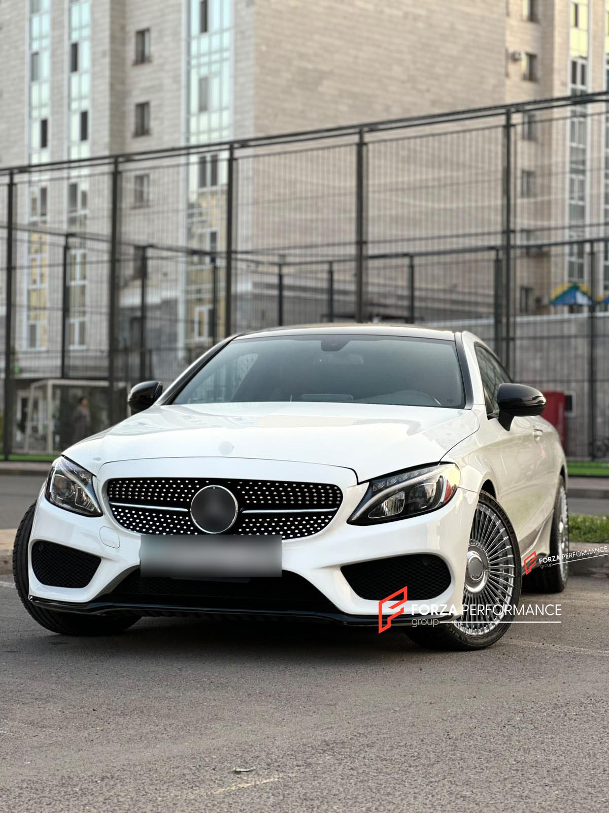 19 INCH FORGED WHEELS RIMS for MERCEDES BENZ C CLASS C205 COUPE C300 2019 custom fit buy E6 EL02 style design wheels