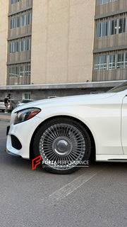 19 INCH FORGED WHEELS RIMS for MERCEDES BENZ C CLASS C205 COUPE C300 2019 custom fit buy E6 EL02 style design wheels