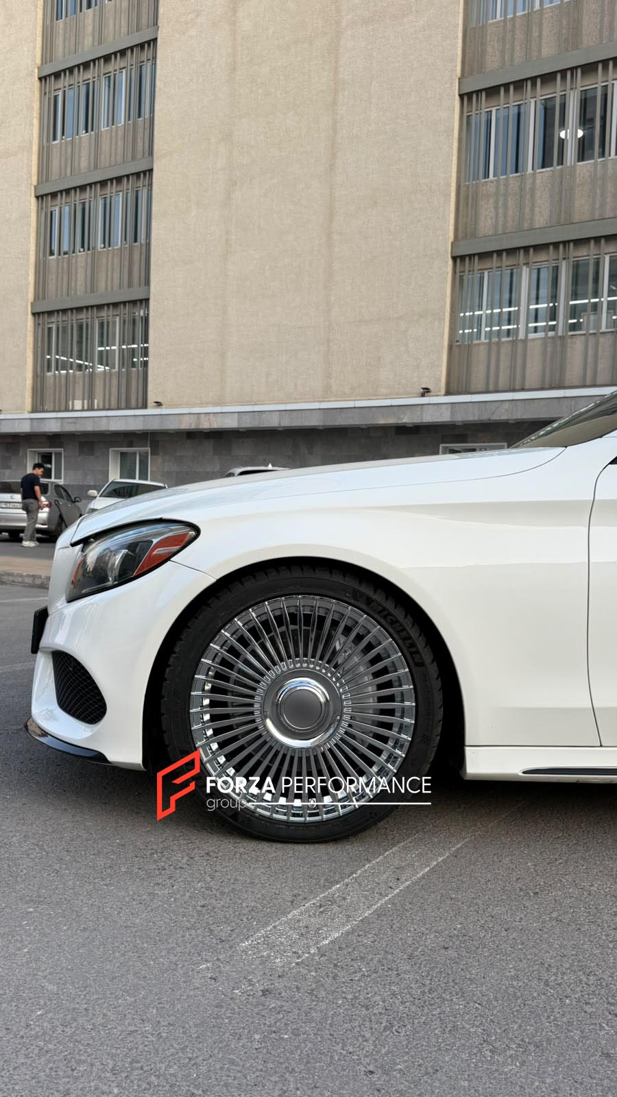19 INCH FORGED WHEELS RIMS for MERCEDES BENZ C CLASS C205 COUPE C300 2019 custom fit buy E6 EL02 style design wheels