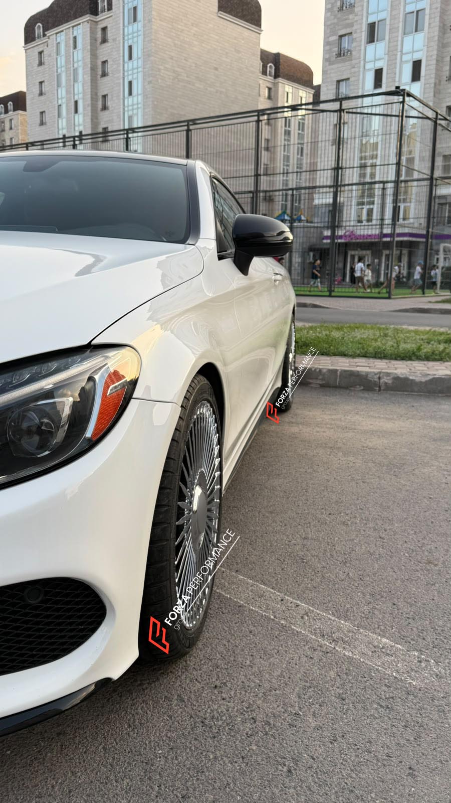 19 INCH FORGED WHEELS RIMS for MERCEDES BENZ C CLASS C205 COUPE C300 2019 custom fit buy E6 EL02 style design wheels