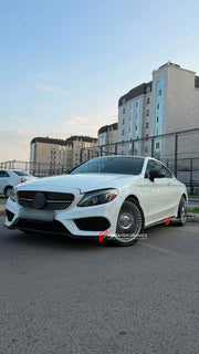 19 INCH FORGED WHEELS RIMS for MERCEDES BENZ C CLASS C205 COUPE C300 2019 custom fit buy E6 EL02 style design wheels