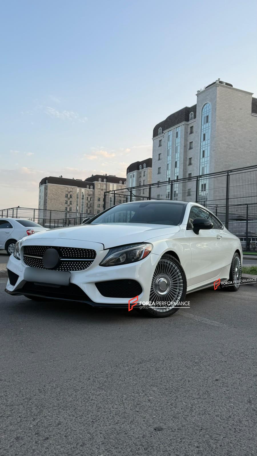 19 INCH FORGED WHEELS RIMS for MERCEDES BENZ C CLASS C205 COUPE C300 2019 custom fit buy E6 EL02 style design wheels