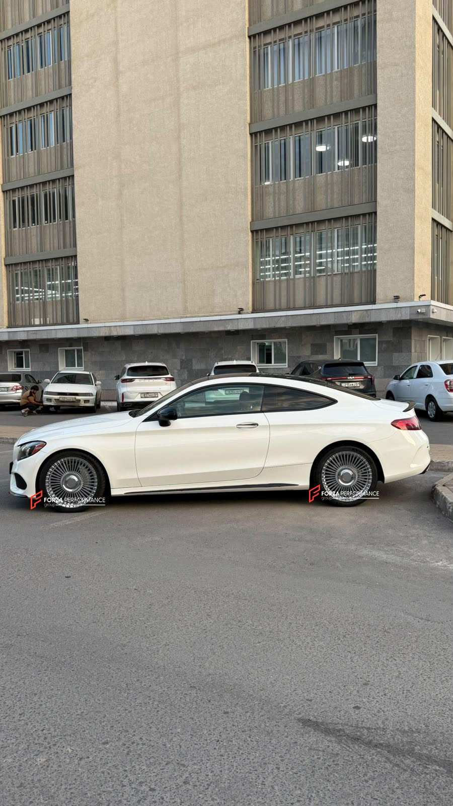 19 INCH FORGED WHEELS RIMS for MERCEDES BENZ C CLASS C205 COUPE C300 2019 custom fit buy E6 EL02 style design wheels