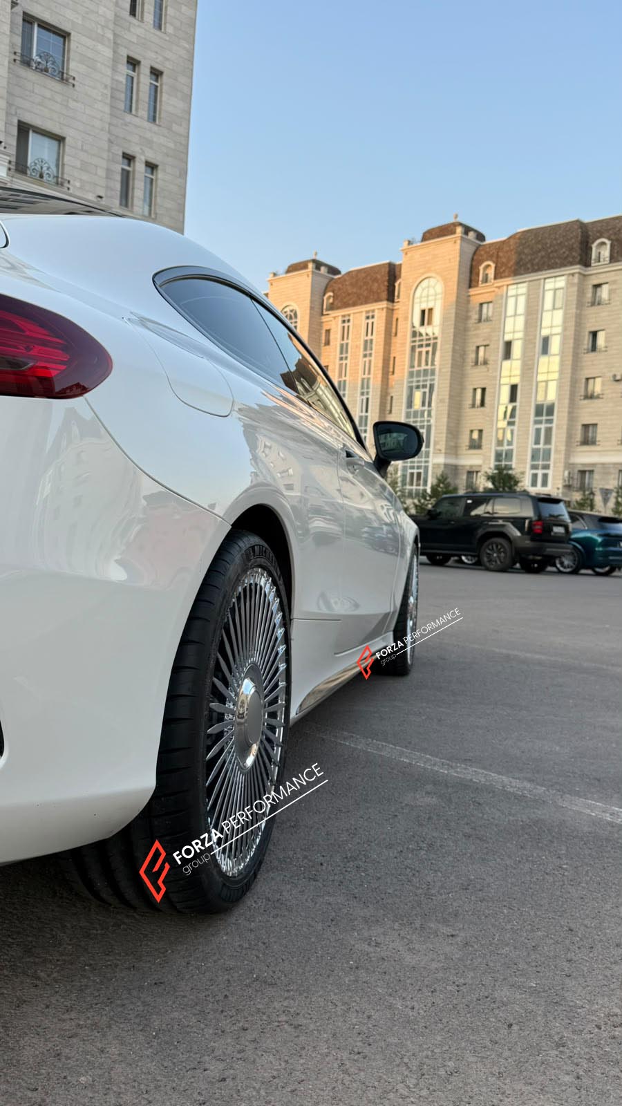 19 INCH FORGED WHEELS RIMS for MERCEDES BENZ C CLASS C205 COUPE C300 2019 custom fit buy E6 EL02 style design wheels