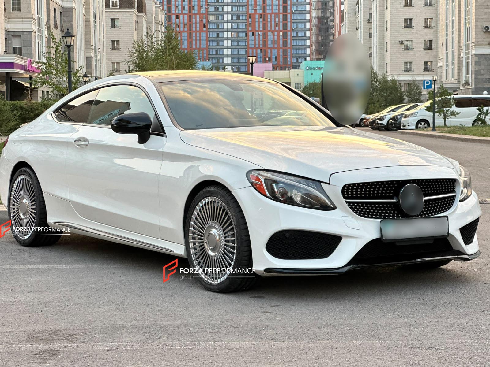 19 INCH FORGED WHEELS RIMS for MERCEDES BENZ C CLASS C205 COUPE C300 2019 custom fit buy E6 EL02 style design wheels