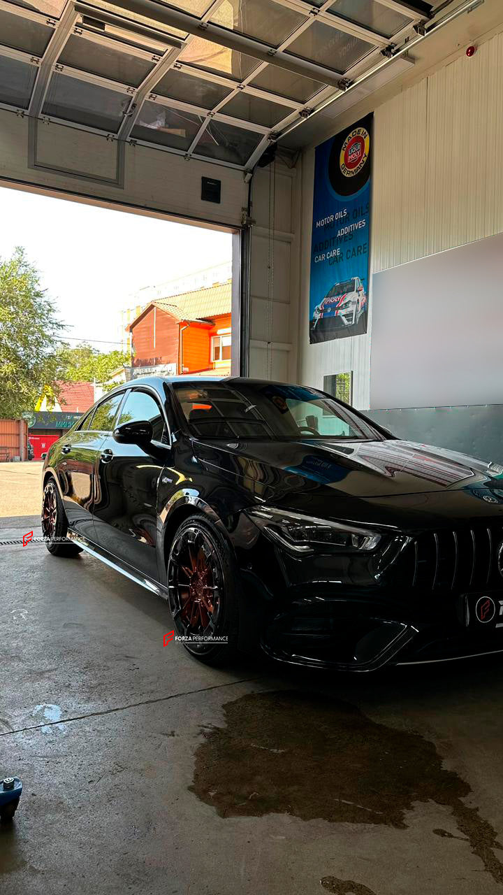 19 INCH FORGED WHEELS RIMS for MERCEDES BENZ C118 CLA 45S AMG 2021