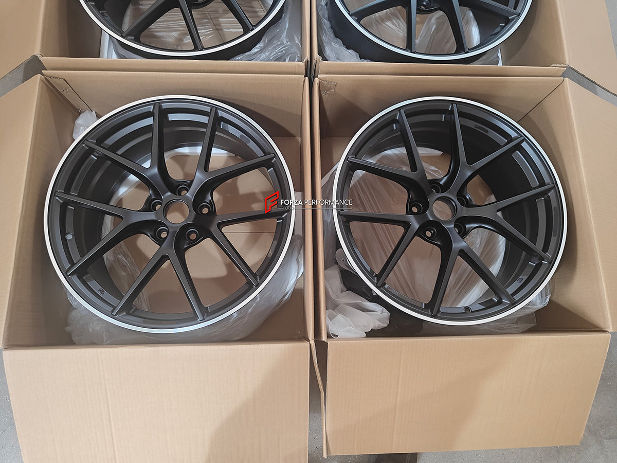 19 INCH FORGED WHEELS RIMS for MERCEDES BENZ C63 AMG W205 2018 custom fit BBS RI A RI D WHEELS WIMMER RS C CLASS WHEELS 